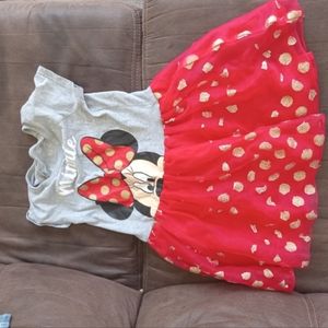 Lil girls Minnie dress